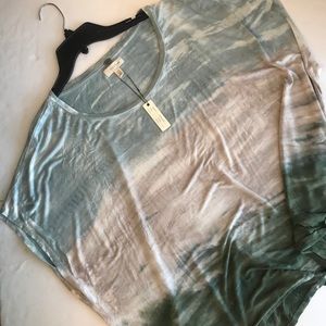 Cupio woman blush top very soft top 3X